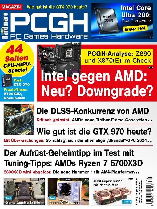 Title details for PC Games Hardware by Computec Media GmbH - Available